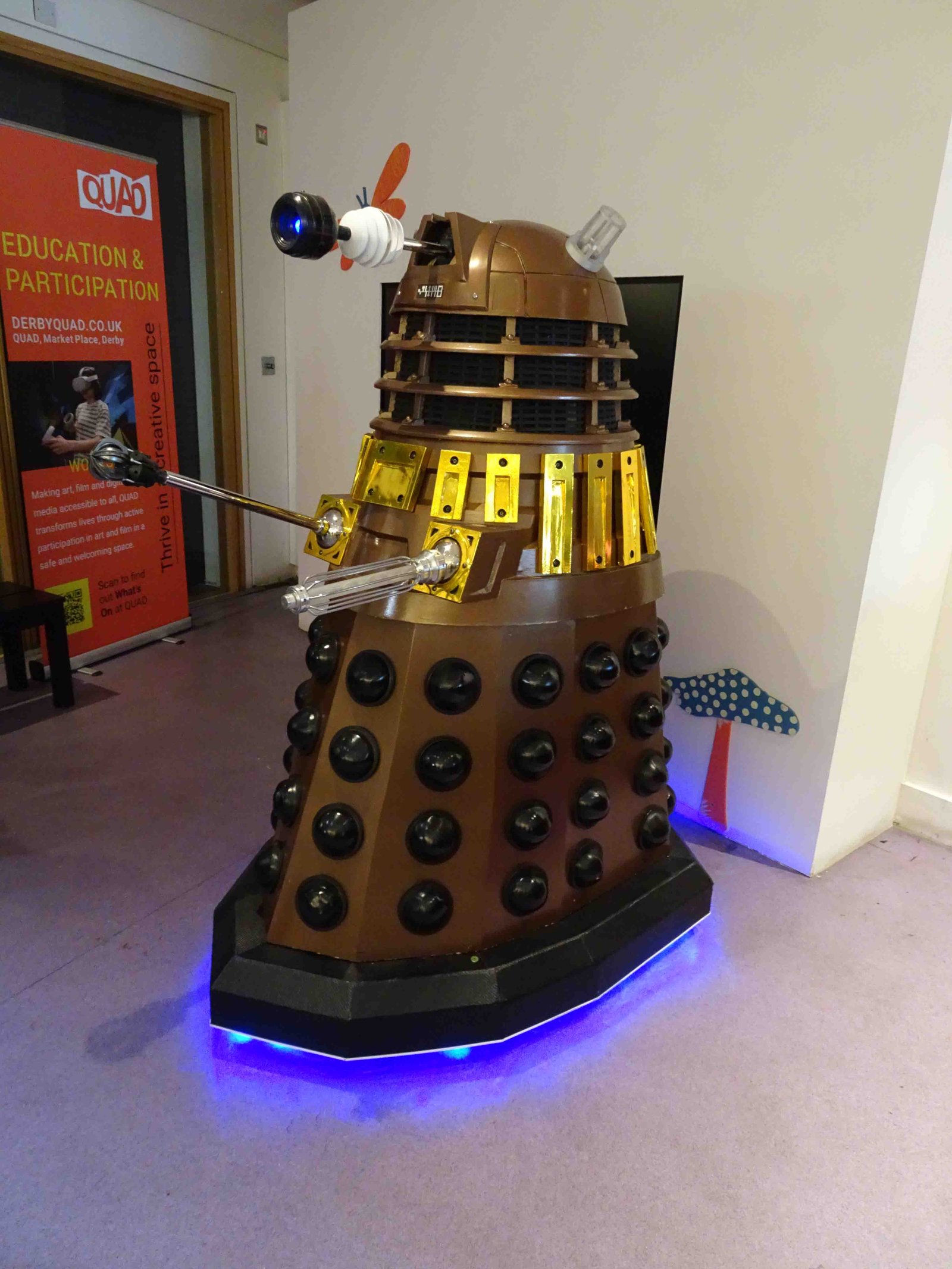 Daisy the Dalek